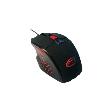 MOUSE GAMER FTX USB FTXM904 LED DE 3 COLORES RYG