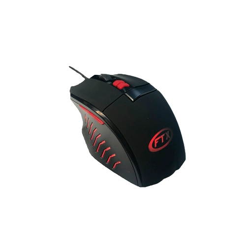 MOUSE GAMER FTX USB FTXM904 LED DE 3 COLORES RYG