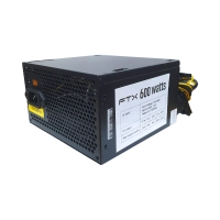 FUENTE FTX FTX600W 600W NEGRO