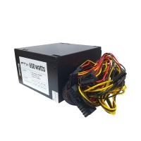 FUENTE FTX FTX600W 600W NEGRO