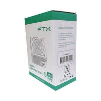 FUENTE FTX FTX600W 600W NEGRO