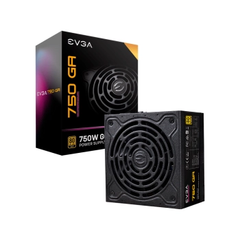 FUENTE EVGA  750W SUPERNOVA GA 80PLUS GOLD 220-GA-