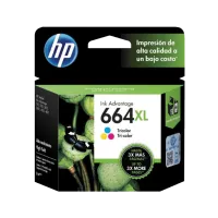 TINTA HP 664XL COLOR F6V30AL 8ML