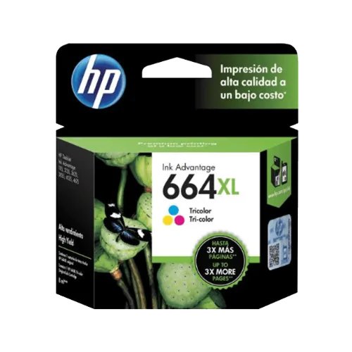 TINTA HP 664XL COLOR F6V30AL 8ML