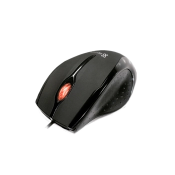 MOUSE KLIP USB KMO-104 1600DPI/NEGRO