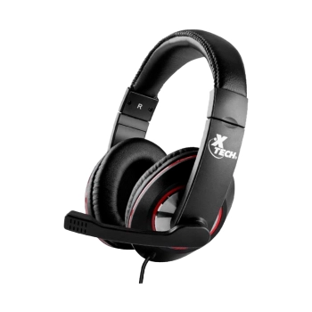 AURICULAR CON MICROFONO GAMER XTECH XTH-531 USB NE