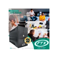 UPS FTX 220V FTX-5115CH 1500VA / 900W NEMA