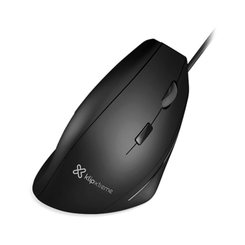 MOUSE ERGONOMICO USB KLIP KMO-505 KREST 1600DPI/6 