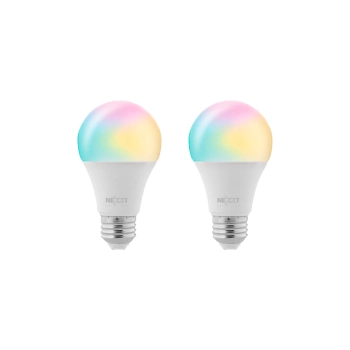 FOCO IOT NEXXT KIT DE 2 COLOR 110V 9W A19 E26/27 N