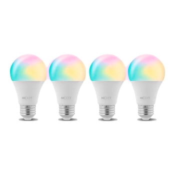 FOCO IOT NEXXT KIT DE 4 COLOR 110V 9W A19 E26/27 N