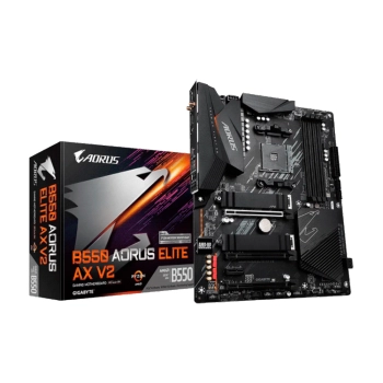 PLACA MADRE GIGABYTE AM4 B550 AORUS ELITE AX V2 S/
