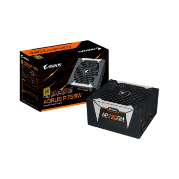 FUENTE GIGABYTE AORUS P750W 80PLUS GOLD MODULAR GP