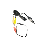 AURICULAR CON MICROFONO HEADPH 3.5MM 2 JACK/NEGRO C/ADAPTADOR FTXBH001