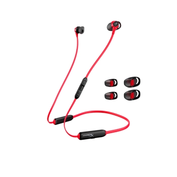 AURICULAR CON MICROFONO GAMER HYPERX HEBBXX-MC-RD/