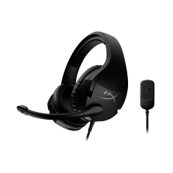 AURICULAR CON MICROFONO GAMER HYPERX HHSS1S-AA-BK/