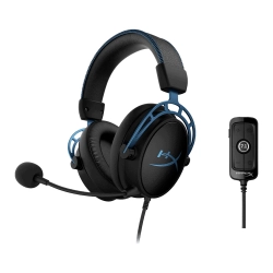 AURICULAR CON MICROFONO GAMER HYPERX HX-HSCAS-BL/W