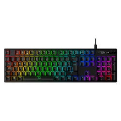 TECLADO GAMER USB HYPERX 4P4F6AI#ABA ALLOY ORIGINS