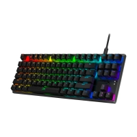 TECLADO GAMER USB HYPERX 4P5P3AA#ABA ALLOY ORIGINS CORE MECANICO RED INGLES RGB