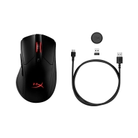 MOUSE GAMER WIRELESS HX-MC006B HYPERX PULSEFIRE DART 16000DPI/ 6 BOT/ RGB/ NEGRO