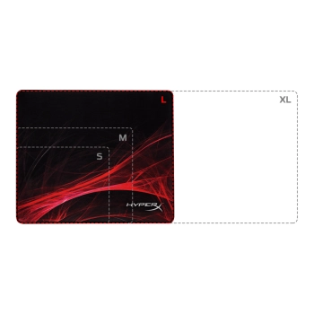 MOUSEPAD GAMER HYPERX HX-MPFS-S-L FURY S PRO SPEED