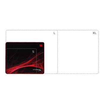MOUSEPAD GAMER HYPERX HX-MPFS-S-M FURY S PRO SPEED