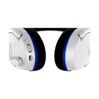 AURICULAR CON MICROFONO GAMER HYPERX 4P5J1AA CLOUD STINGER CORE WIRELESS HEADPH BLA