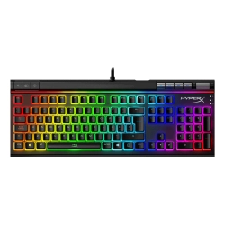 TECLADO GAMER USB HYPERX HKBE2X-1X-LA/G ALLOY ELIT