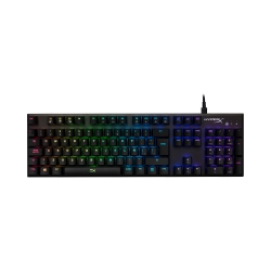 TECLADO GAMER USB HYPERX HX-KB1SS2-LA ALLOY FPS RG