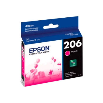 TINTA EPSON EXPRESSION T206320-AL MAGENTA P/XP-210
