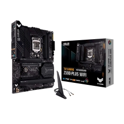 PLACA MADRE ASUS 1200 TUF GAMING Z590-PLUS WIFI S/