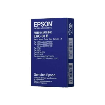 CINTA EPSON ERC-38B NEGRO