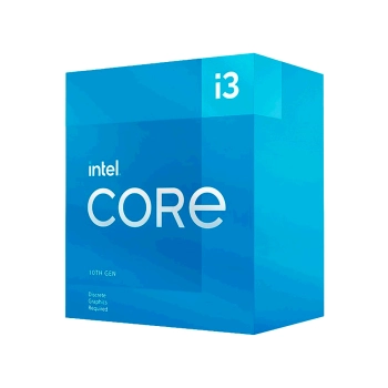 PROCESADOR INTEL 1200 CORE I3-10105F 3.7 GHZ/6MB C