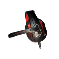 AURICULAR CON MICROFONO GAMER HEADPH USB 5.1/NEGRO FTXGH711