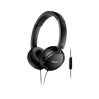 AURICULAR CON MICROFONO PHILIPS SHL5005/00 HEADPH/