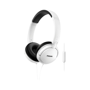AURICULAR CON MICROFONO PHILIPS SHL5005WT/00 HEADP