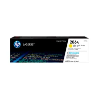 TONER HP 206A AMARILLO W2112A  M255/MFP M282/MFP M283
