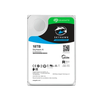 DISCO DURO SATA3 18TB SEAGATE SKYHAWK AI 7200 256M