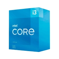 PROCESADOR INTEL 1200 CORE I3-10105 3.7GHZ/6MB C/COOL BX8070110105