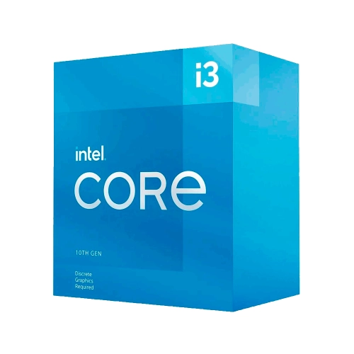 PROCESADOR INTEL 1200 CORE I3-10105 3.7GHZ/6MB C/COOL BX8070110105