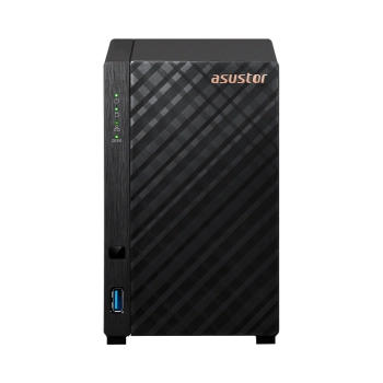 ALMACENAMIENTO NAS ASUSTOR AS1102T QC 1.4/2BAY/1G/