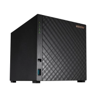 ALMACENAMIENTO NAS ASUSTOR AS1104T QC 1.4/4BAY/1G/1-GBLAN/2USB3.2