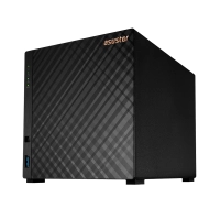 ALMACENAMIENTO NAS ASUSTOR AS1104T QC 1.4/4BAY/1G/1-GBLAN/2USB3.2