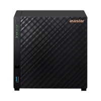 ALMACENAMIENTO NAS ASUSTOR AS1104T QC 1.4/4BAY/1G/1-GBLAN/2USB3.2