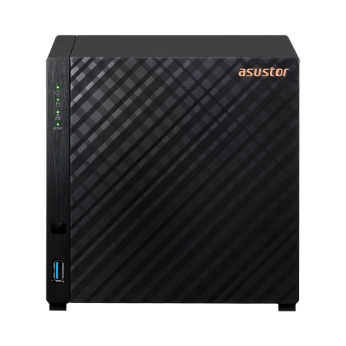 ALMACENAMIENTO NAS ASUSTOR AS1104T QC 1.4/4BAY/1G/1-GBLAN/2USB3.2