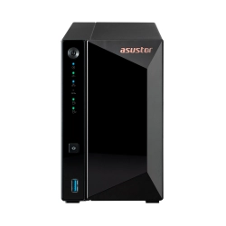 ALMACENAMIENTO NAS ASUSTOR AS3302T QC 1.4/2BAY/2G/