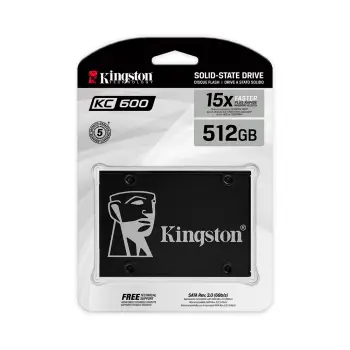 SSD SATA3  512GB KINGSTON SKC600/512G 550/520
