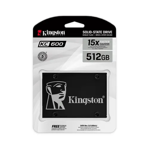 SSD SATA3  512GB KINGSTON SKC600/512G 550/520