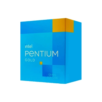 PROCESADOR INTEL 1200 PENTIUM GOLD G6405 4.1GHZ/4M