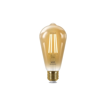 IOT WIZ FOCO FILAMENTO 220V 6.9W ST64 E27 LUZ CALI