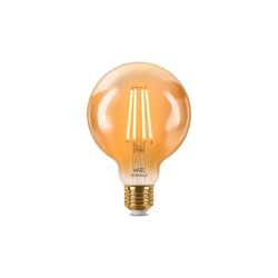 IOT WIZ FOCO FILAMENTO 220V 6.9W G95 E27 LUZ CALID